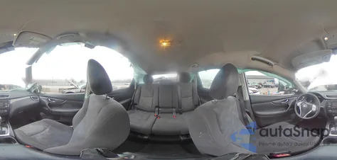 2016 Nissan Rogue S z USA, uszkodzony, nr VIN KNMAT2MT6GP674828